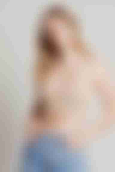 Flower Power Crop Top - Ivory