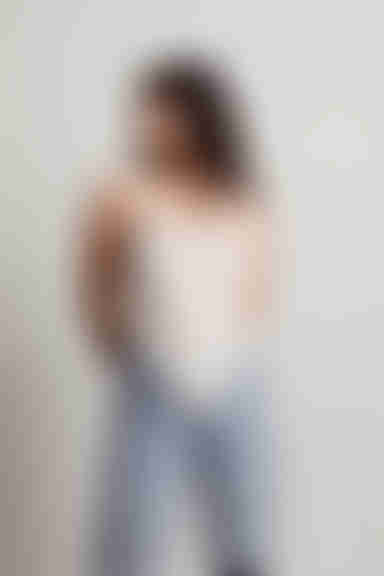 Future Feels Satin Crop Top - Ivory