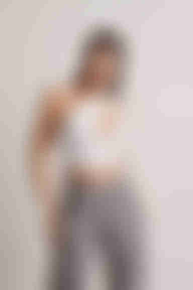 Give It Your All Crop Top - Ivory