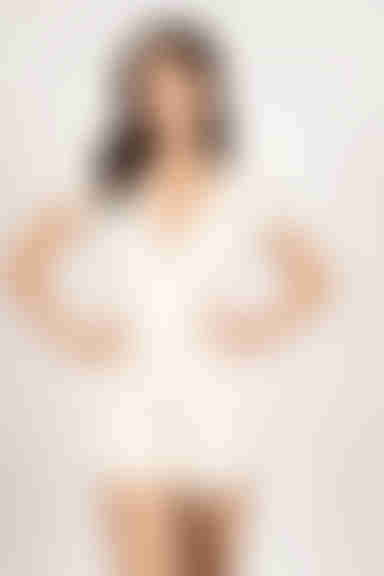 Good Years Eyelet Romper - Ivory