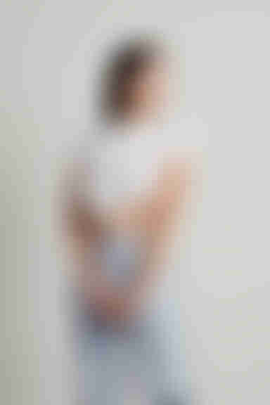 Ira Crop Top - Ivory