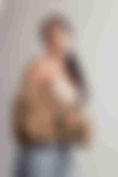 Kelly Mesh Edge Bralette - Ivory 