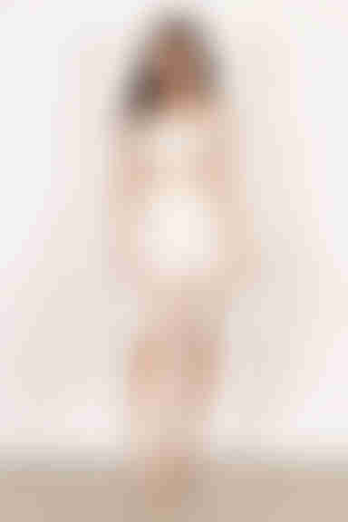 Legs For Days Mesh Midi skirt - Ivory