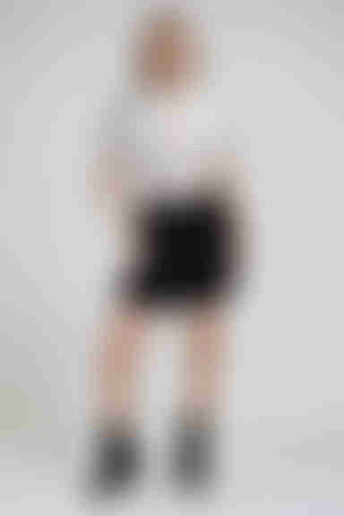 Lovely in Lace Collared Blouse - Ivory