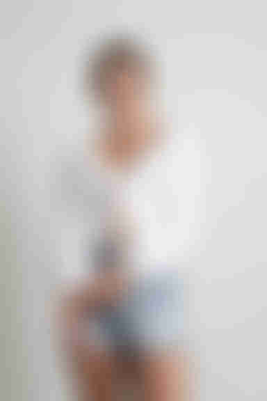 More Of This Crop Top - Ivory