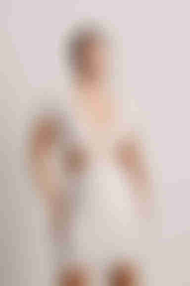 Bring It Floral Cutout Mini Dress - Ivory Multi