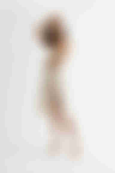 Feels Like Summer Floral Slit Mini Dress - Ivory Multi