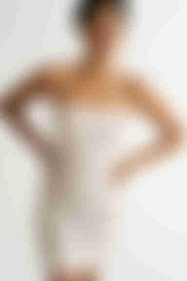 Left You On Read Floral Ribbed Mini Dress - Ivory Multi