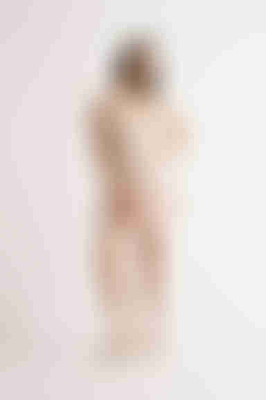 Zina Floral Skater Mini Dress - Ivory Multi