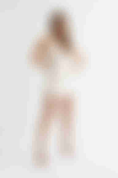 Nasica Lace Bustier Mini Dress - Ivory