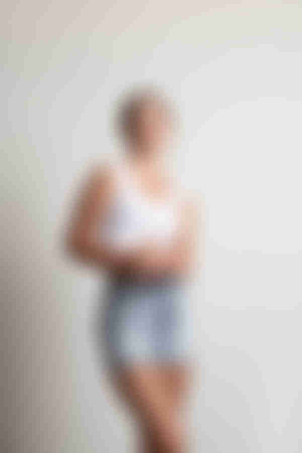 On The Hour Crop Top - Ivory