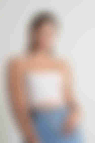 Out Of My System Crop Top - Ivory