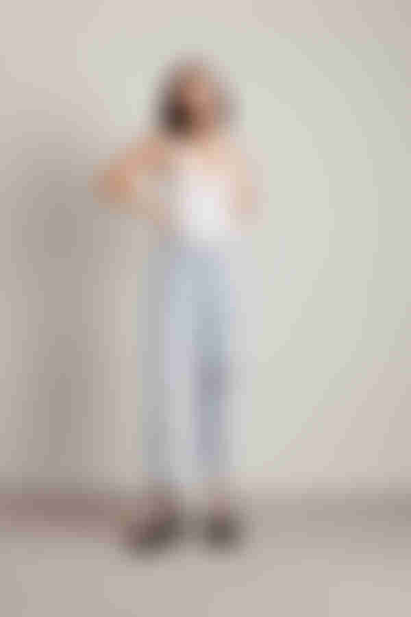 Simple Things Tank Bodysuit - Ivory