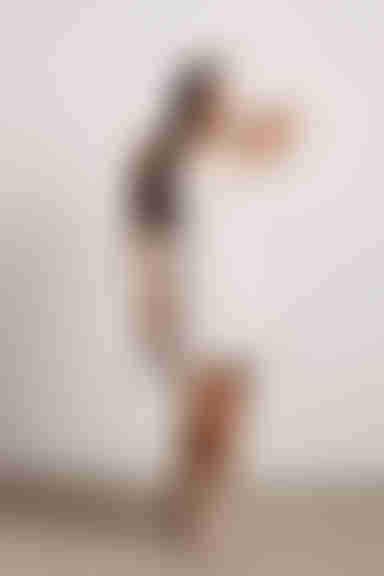 Summer Of Love Floral Smocked Mini Dress - Ivory