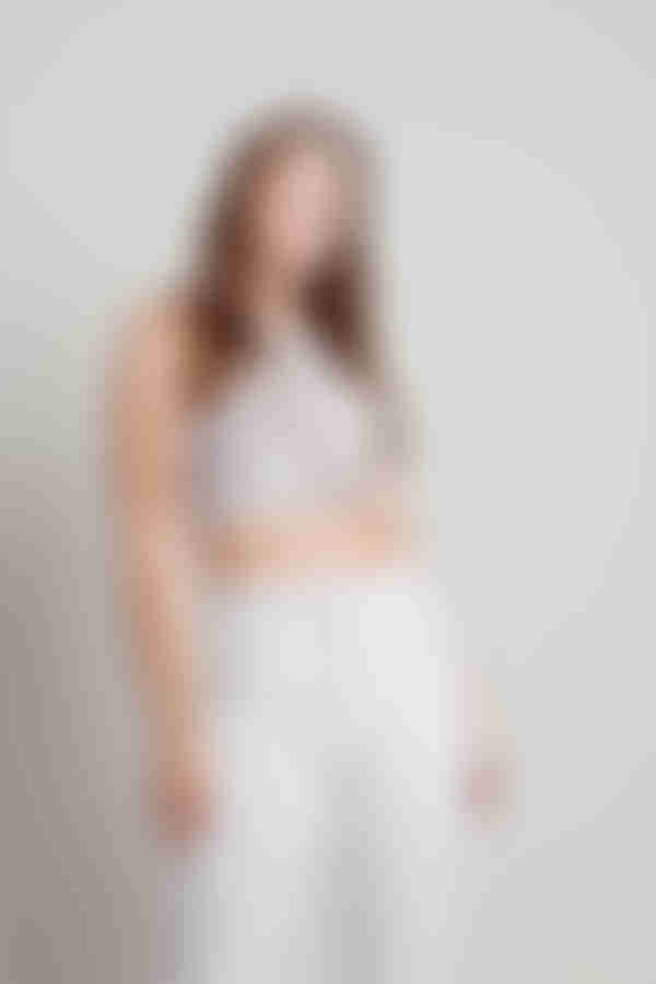 Celestial Crop Top - Khaki