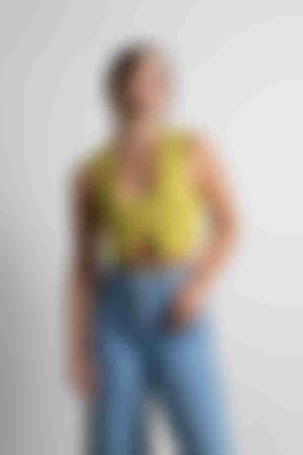 Meeko Crop Top - Bone