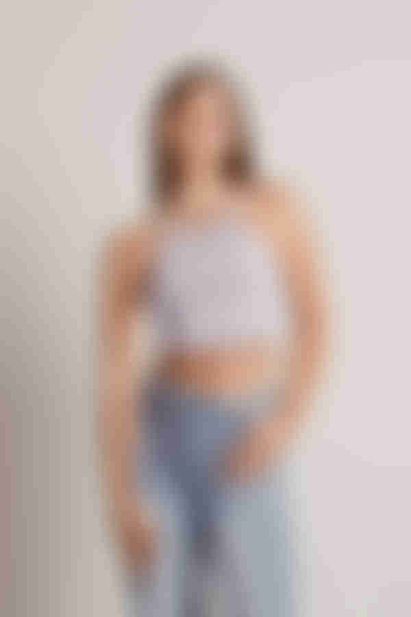 Feel Good Crop Top - Olive