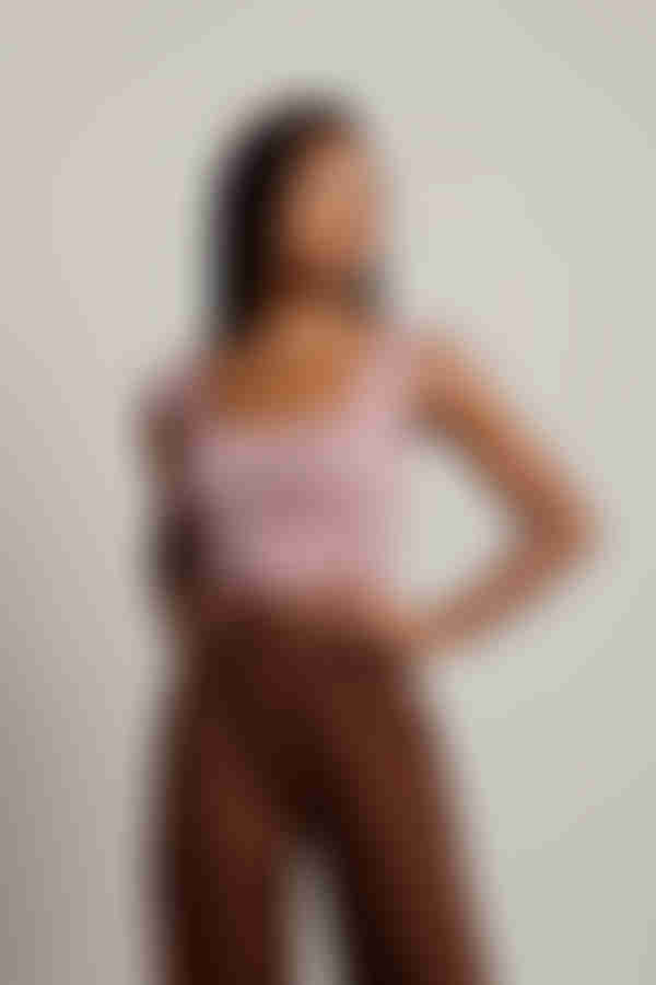 Space Tank Top - Lavender Multi