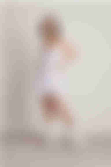 Sugarcane Floral Slip Mini Dress - Lavender