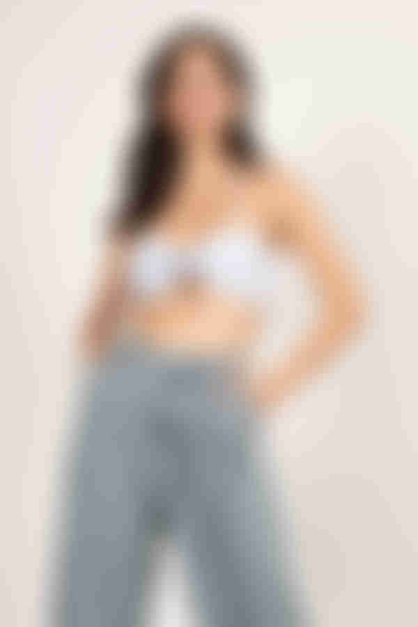 Alysha Top - Light Blue