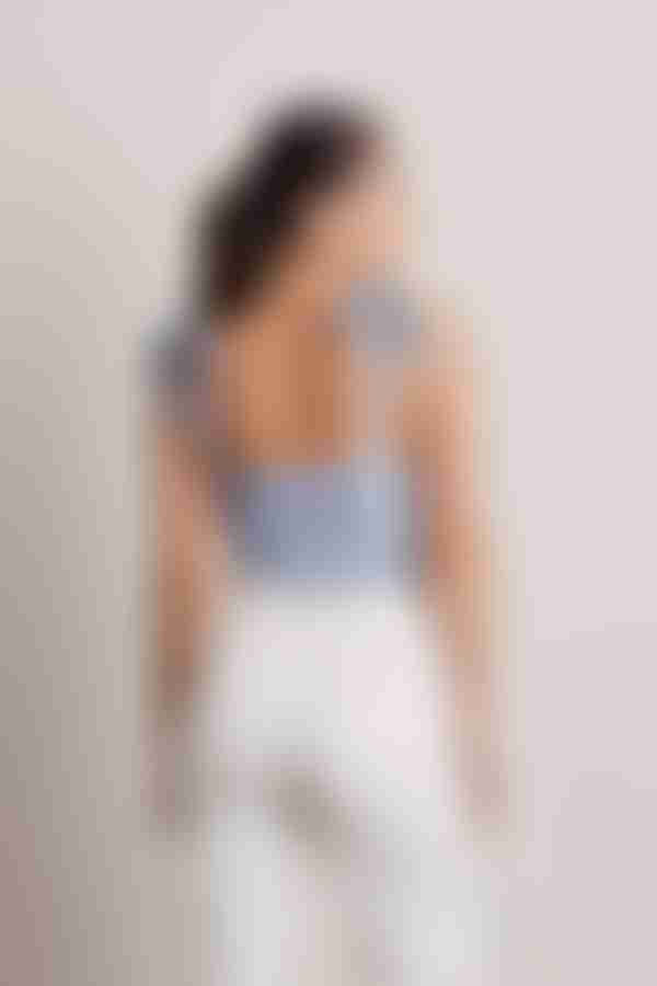 Junie Bustier Top - Sage