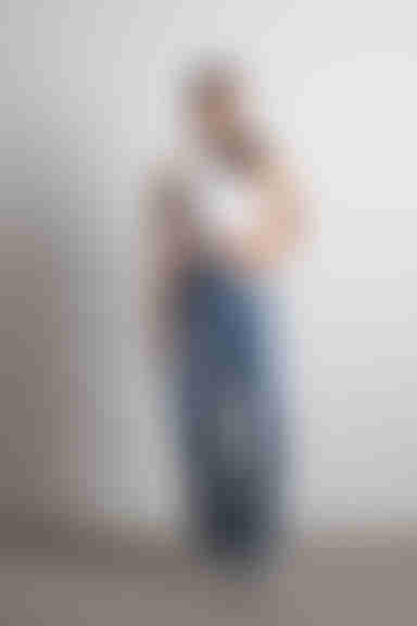 Pacific Palisades Denim Pants - Light Medium Wash