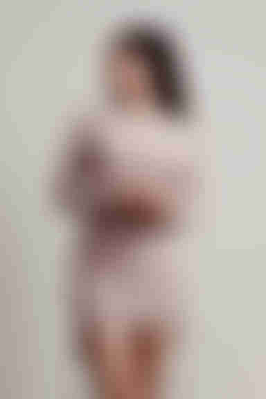 Boy Bye Ruched Bodycon Mini Dress - Light Taupe