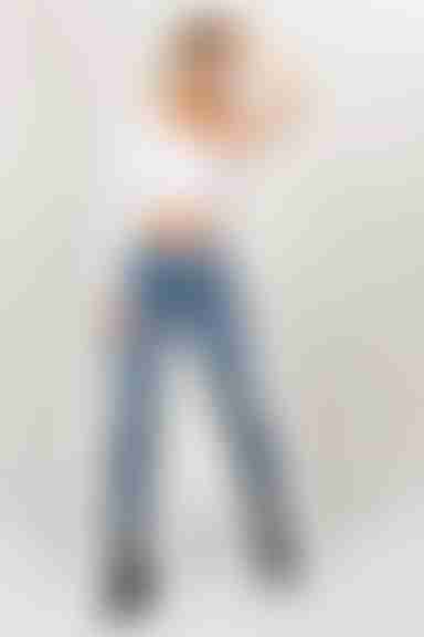 Hauser High Rise Jeans - Light Wash