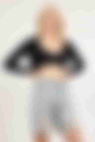 Kendra Bermuda Shorts - Light Wash