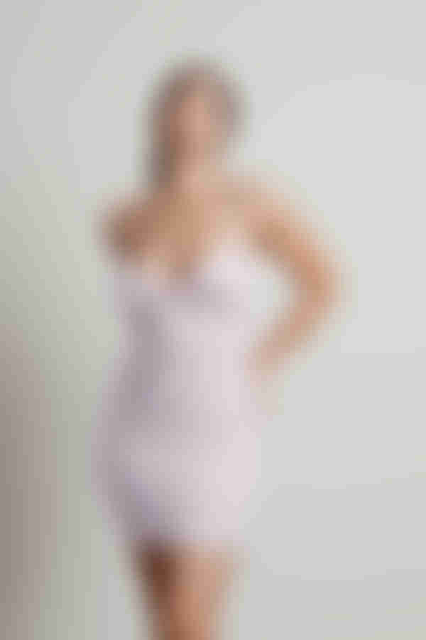 Another Day Another Gingham Cami Mini Dress - Lilac