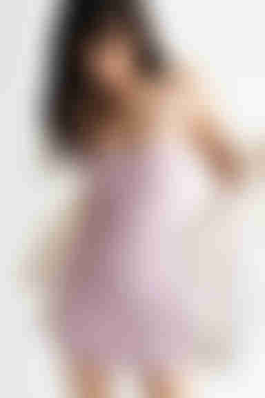 Dannica Ribbed Cami Mini Dress - Lilac