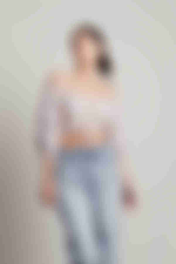 Rocco Crop Top - Lilac