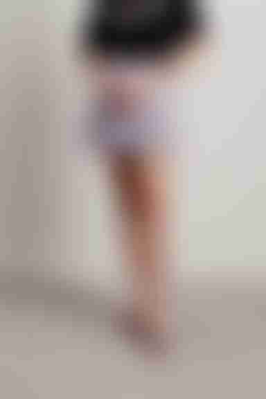 So What Pleated Mini Skirt - Lilac