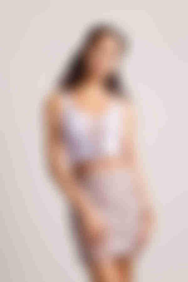 Tell Me It All Crop Top - Black