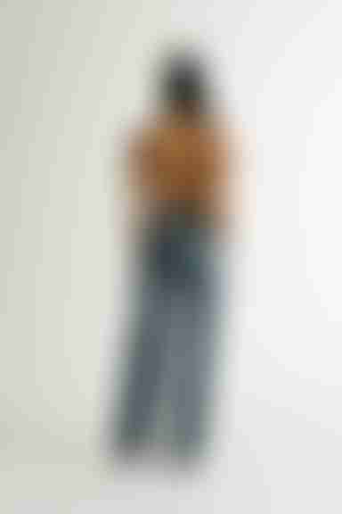 Celestine Crochet Top - Lime