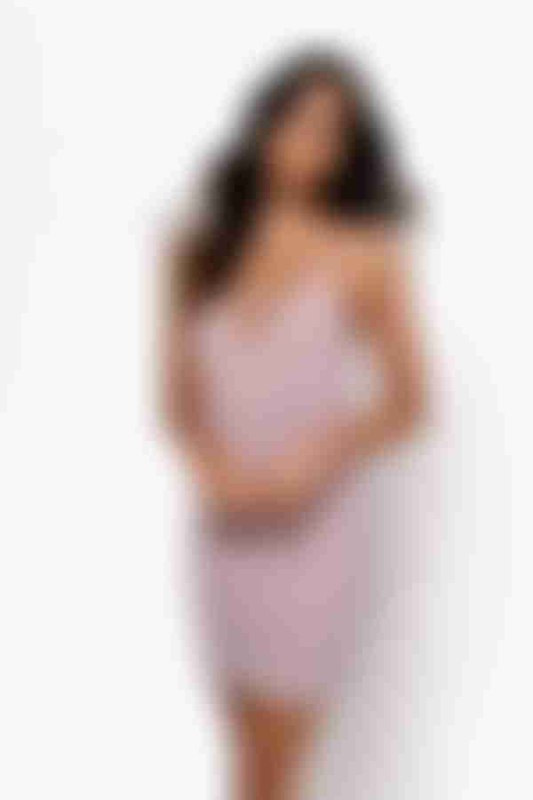 Come On Over Plunging Bodycon Mini Dress - Red