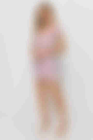 Daina Choker Bodycon Dress - Mauve