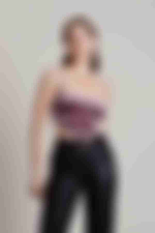 DeMun Crop Top - Gold