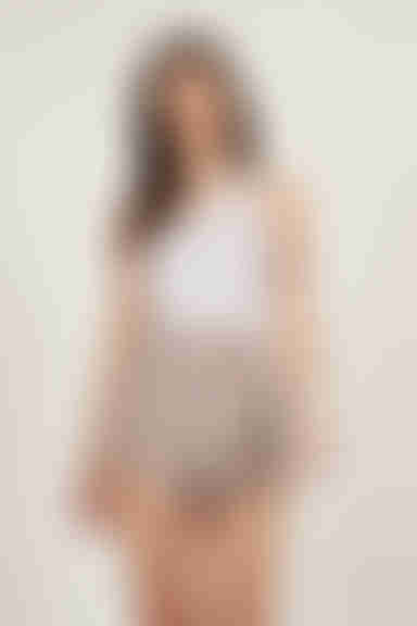 Livin' In Floral Shorts - Mauve