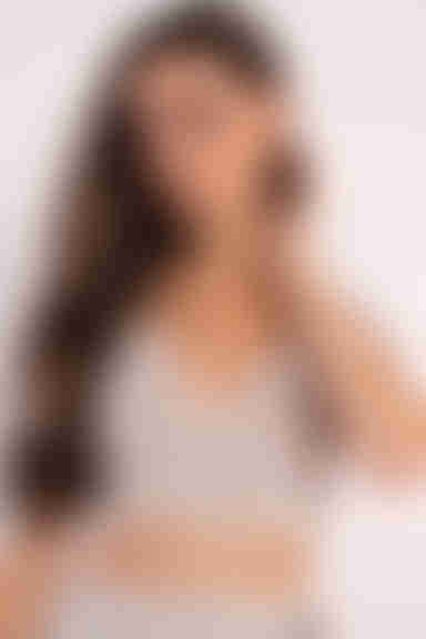 Audrey Crop Top - Mauve Multi