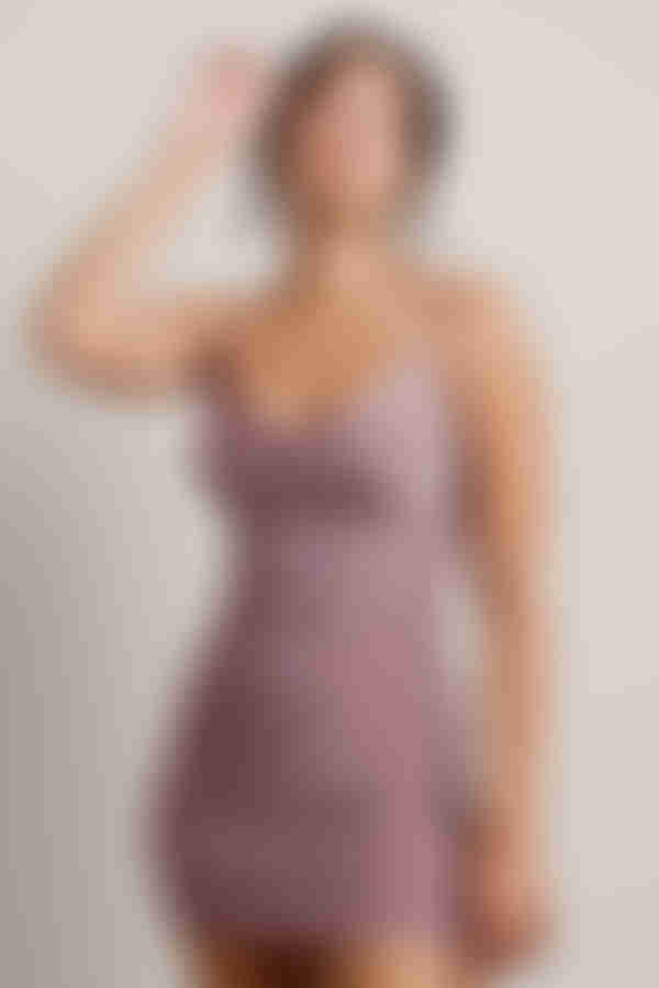 Vaea Cross Back Bodycon Mini Dress - Pistachio