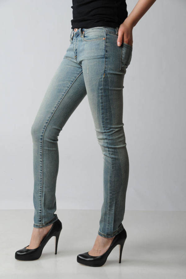 Blue Blank NYC Comfortable - Blue Skinny Jeans