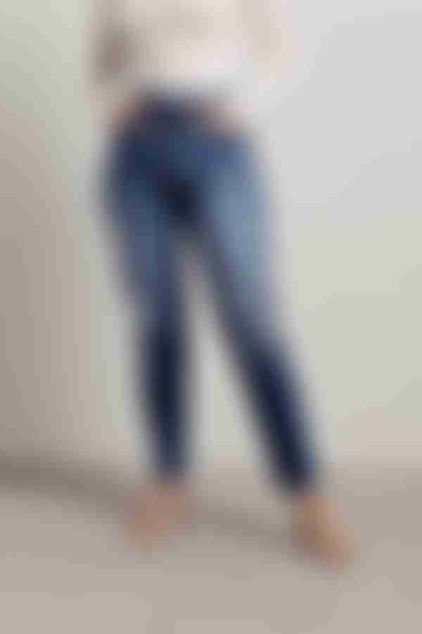 Baldwin Denim Pants - Medium Wash