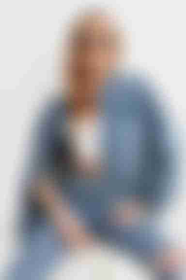 Firestone Studded Jacket - Medium Wash