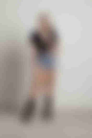 Replay Denim Shorts - Medium Wash