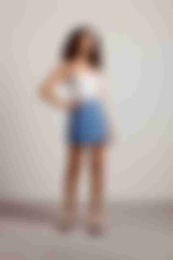 Tell You What Denim Mini Skirt - Medium Wash