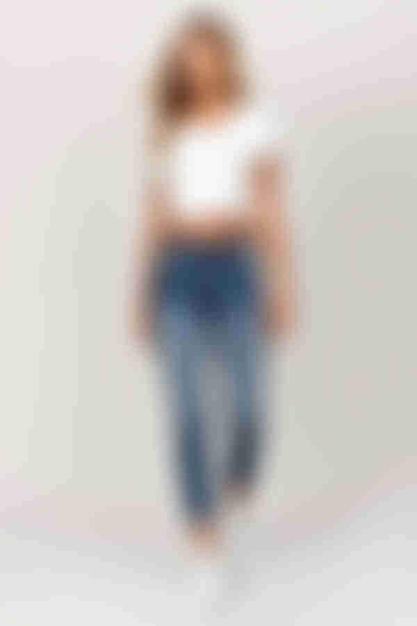 Via Marina Skinny Pants - Medium Wash 