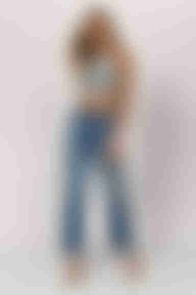 Boyish Kirby Straight Leg Jeans - Medium Washed