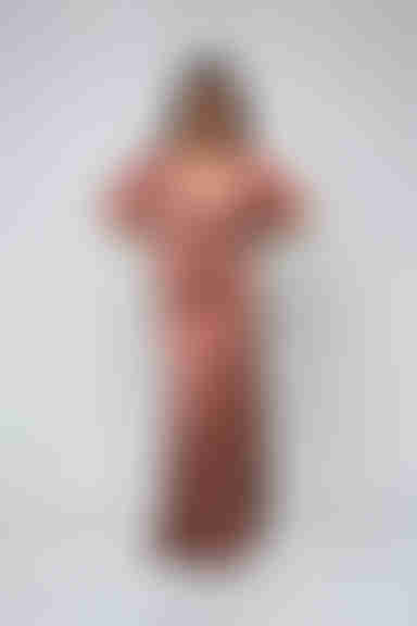 Always Be Mine Flutter Mermaid Maxi Dress - Mocha