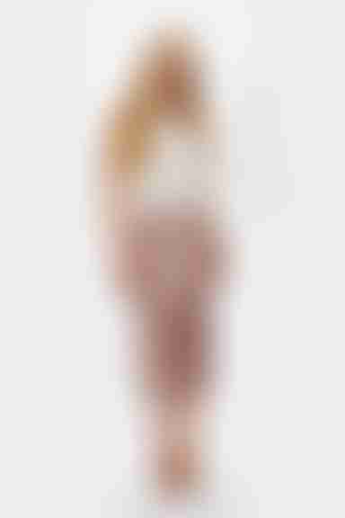 Gracey Satin Midi Skirt - Mocha